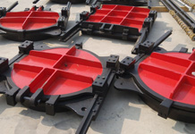 鑄鐵鑲銅閘門發貨無錫