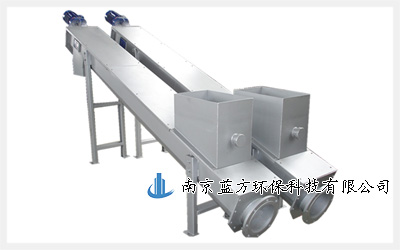 無軸螺旋輸送機