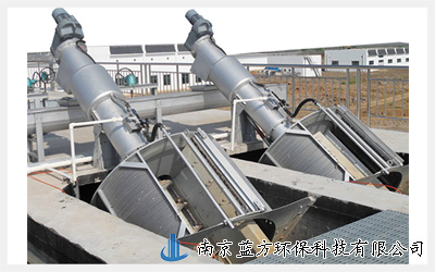 轉鼓式格柵除污機