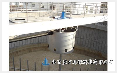 濃縮池中心傳動刮泥機