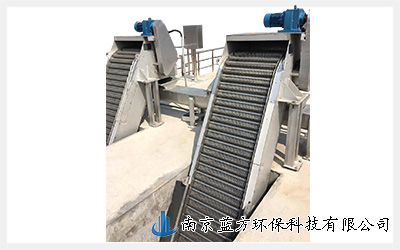 回轉式格柵除污機