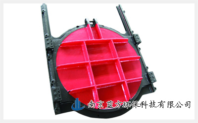 鑄鐵鑲銅閘門
