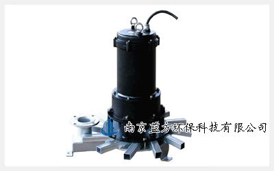 離心式潛水曝氣機