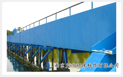 周邊傳動半橋式吸泥機