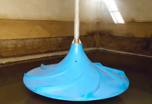 雙曲面攪拌機無錫安裝