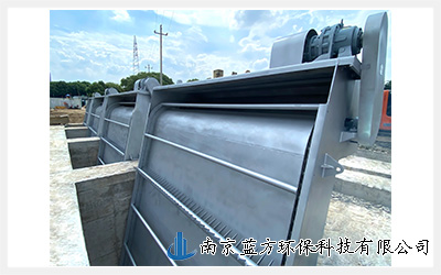 回轉耙式格柵除污機/雨水格柵